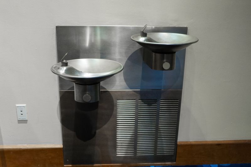 Drinking Fountain Installation in Pittsburgh