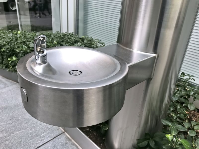 Drinking Fountain Repair in Raleigh