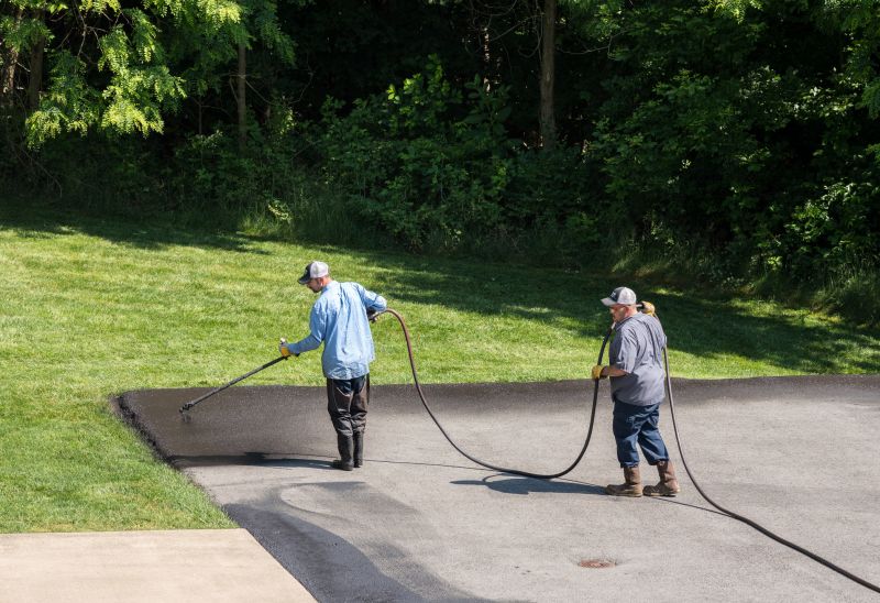 Driveway Coating Service - Asheville