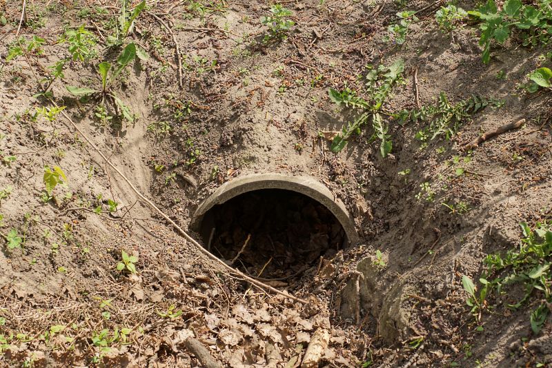 Driveway Culvert Cleaning - Ocala