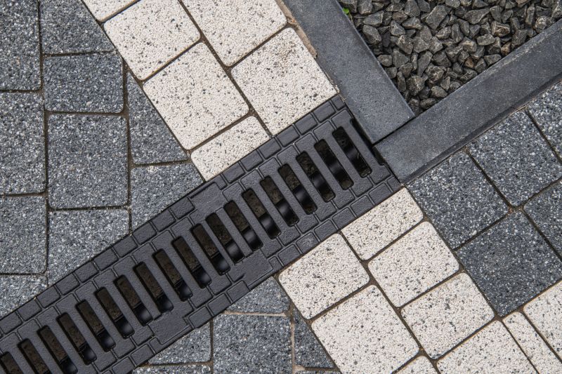 Driveway Drain Installation - San Diego