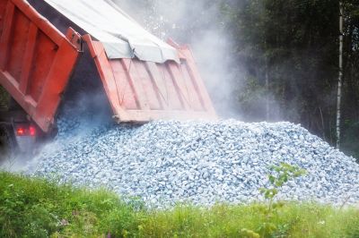 Driveway Rocks Delivery - Nashville