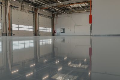 Epoxy Floor Service - Long Island