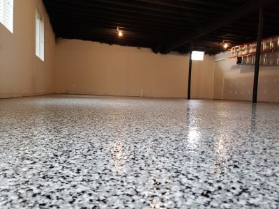 Epoxy Flooring Service - San Diego