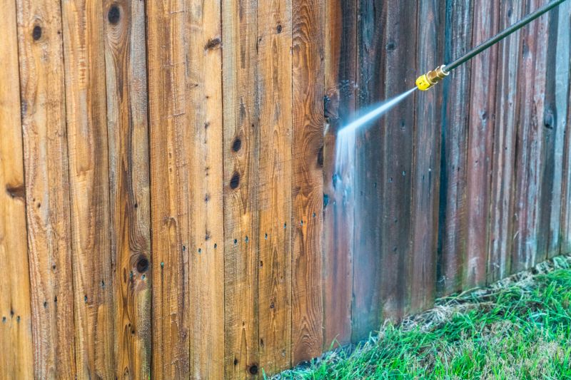 Fence Pressure Washing - Bradenton