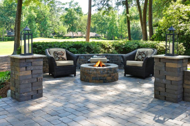Fire Pit Installation - Omaha