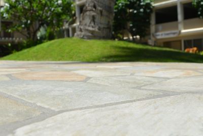 Flagstone Patio Repair - Des Moines