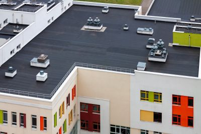 Flat Roof Service - Pittsburgh