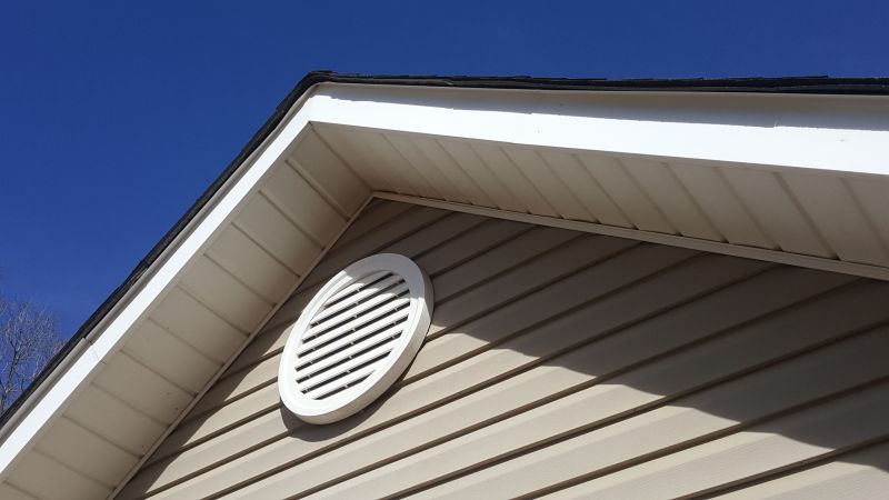 Gable Vent Repair - Oklahoma City