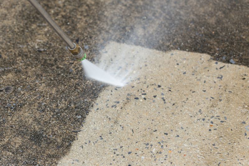 Garage Floor Cleaning - Madison