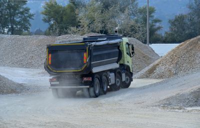 Gravel Delivery Service - Las Vegas