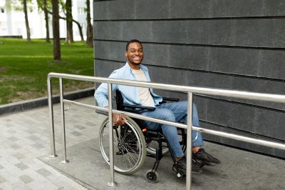 Handicap Ramp Installation - Longmont