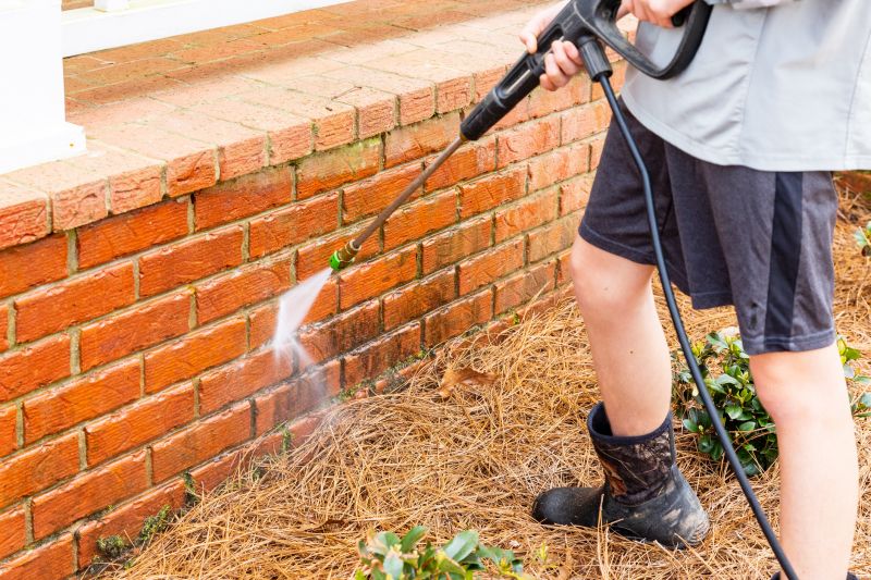 House Brick Cleaning Service in Pensacola