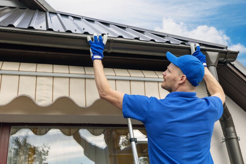 House Gutter Repair - Lubbock