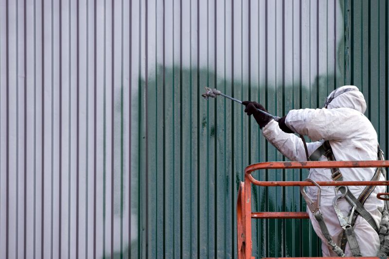 Industrial Painting Service - Denver