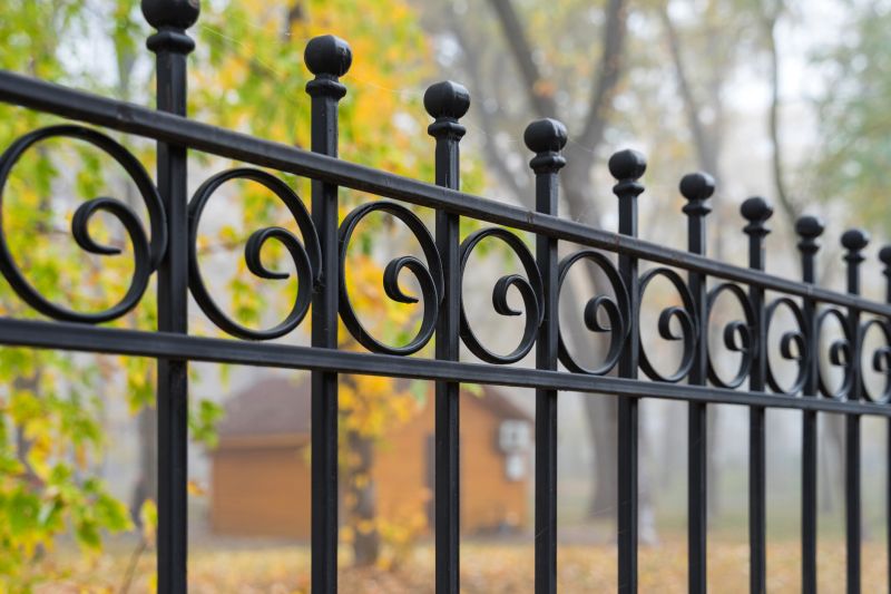 Iron Fence Installation - Lubbock