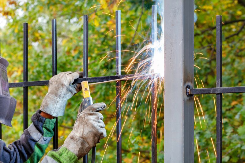 Iron Fence Repair in Katy