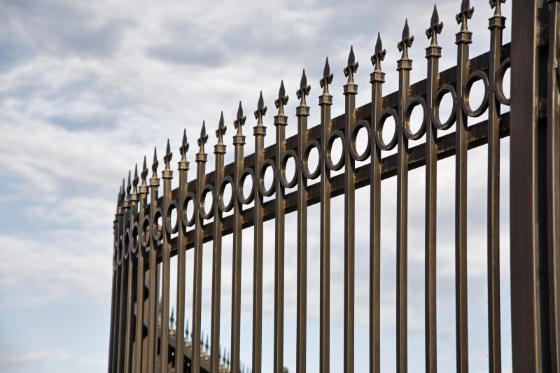 Iron Fence Repair Service - Clarksville