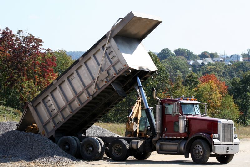 Landscaping Rocks Delivery - San Diego