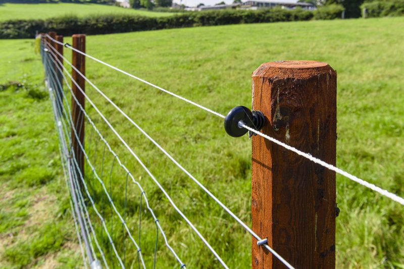 Livestock Fence Installation - Fredericksburg