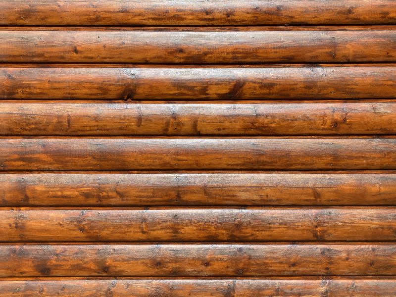 Log Home Refinishing - Chicago