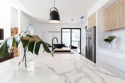 Marble Countertop Restoration - Boise