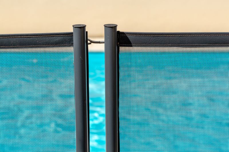 Mesh Pool Fence Installation - Louisville
