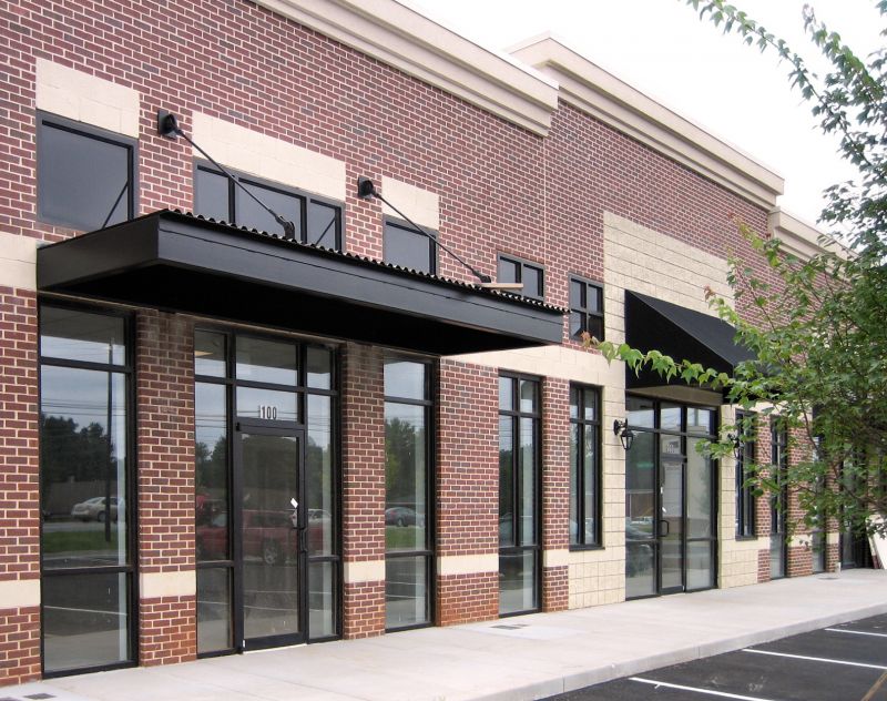 Metal Awning Installation in Charlotte
