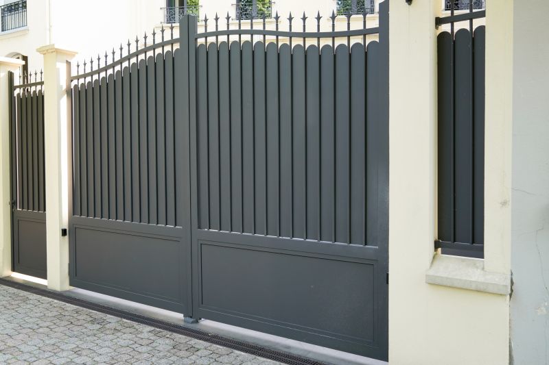 Metal Gate Installation - San Diego