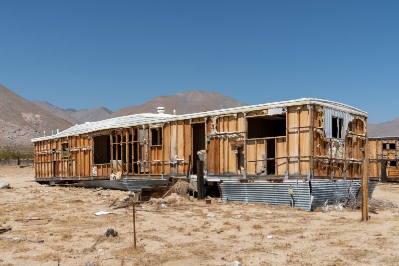 Mobile Home Deconstruction - Salt Lake City