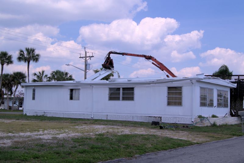 Mobile Home Demolition - Baltimore