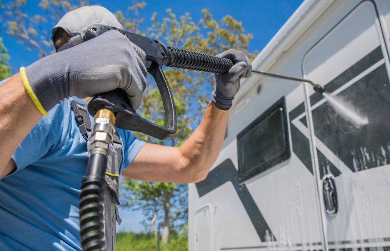 Mobile Home Exterior Cleaning - Rochester