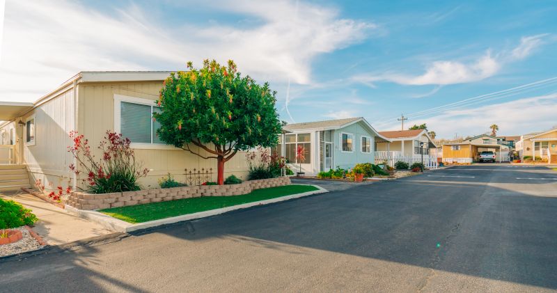 Mobile Home Skirting Service - Las Vegas
