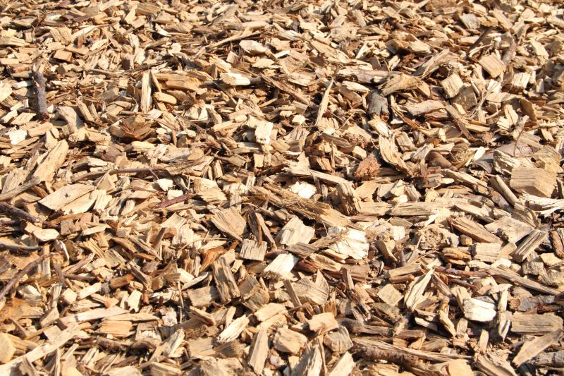 Mulch Blowing Service - Sacramento