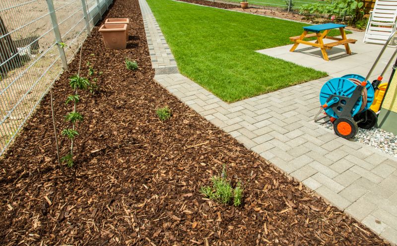 Mulch Installation Service - Bozeman