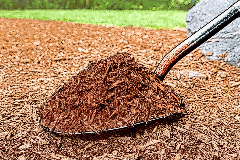 Mulch Removal Service - Greensboro
