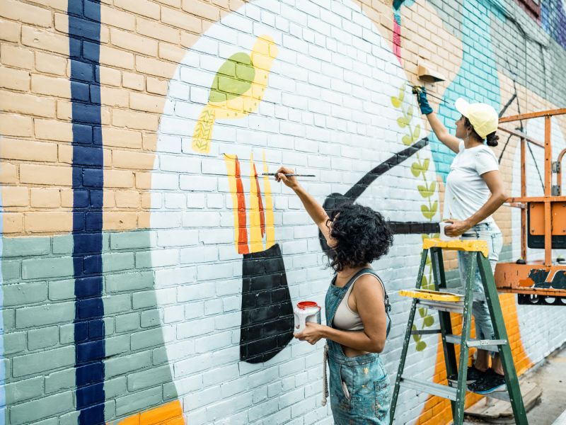 Mural Painting in Frederick