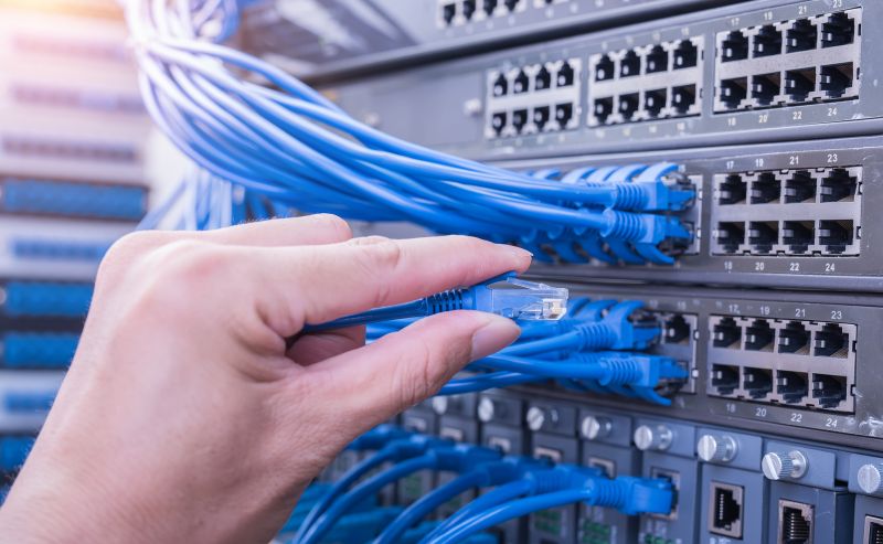 Network Cable Installation - Anchorage