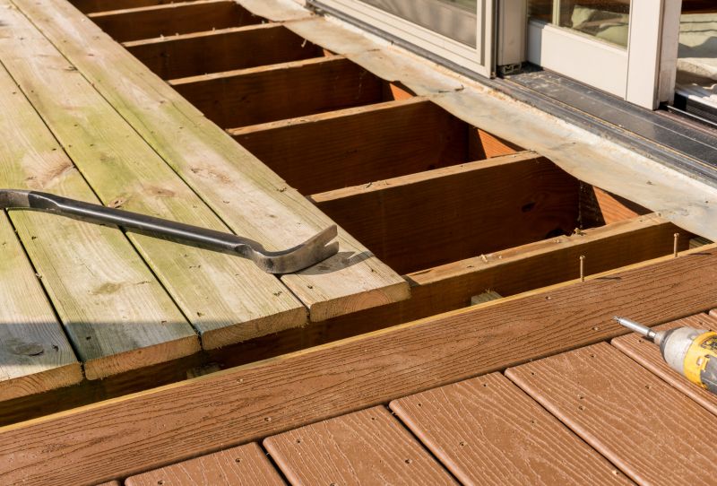 Old Deck Repair - Spokane