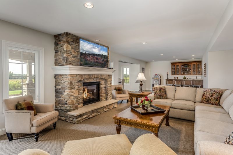 Old Fireplace Remodeling - Houston
