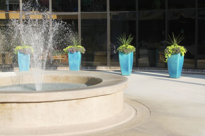 Outdoor Fountain Maintenance - Spokane