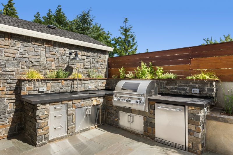 Outdoor Kitchen Installation - Phoenix