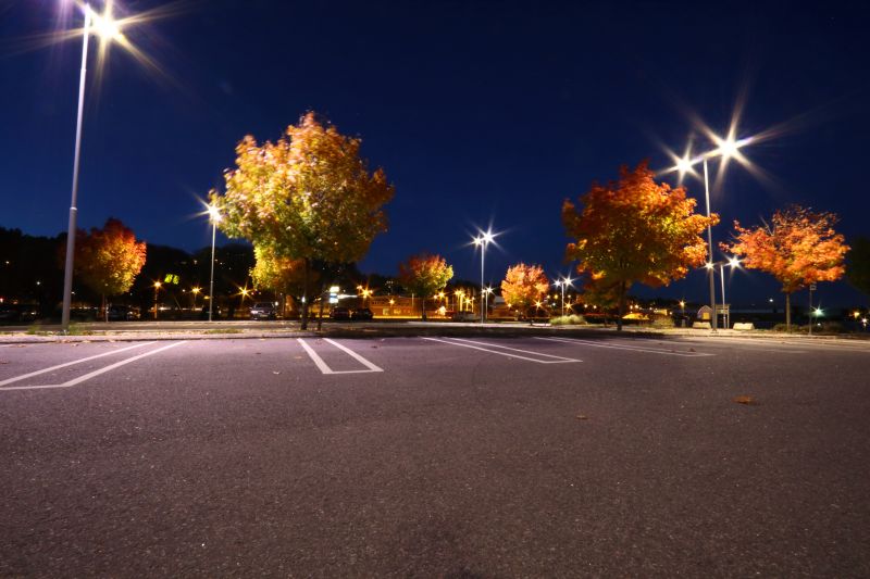 Parking Lot Lights Service - Spokane