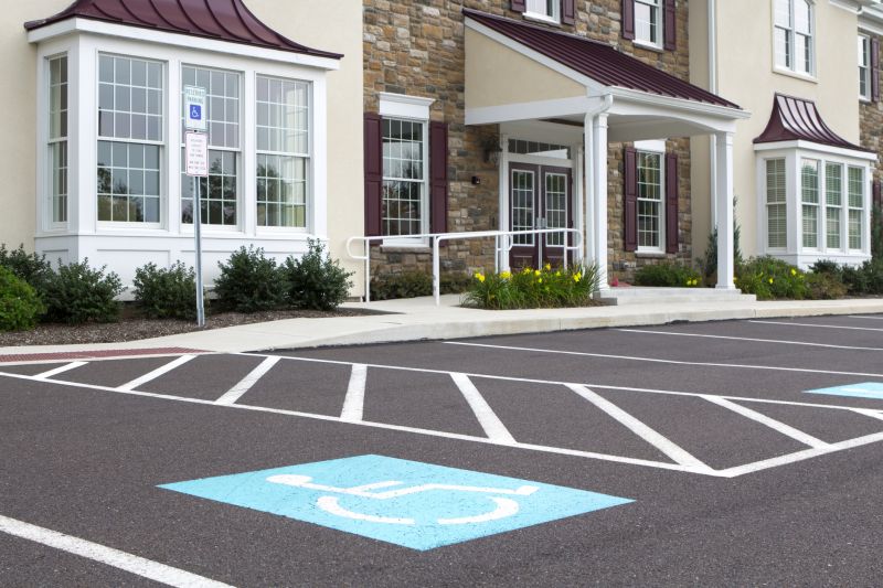 Parking Lot Marking Service - Grand Rapids