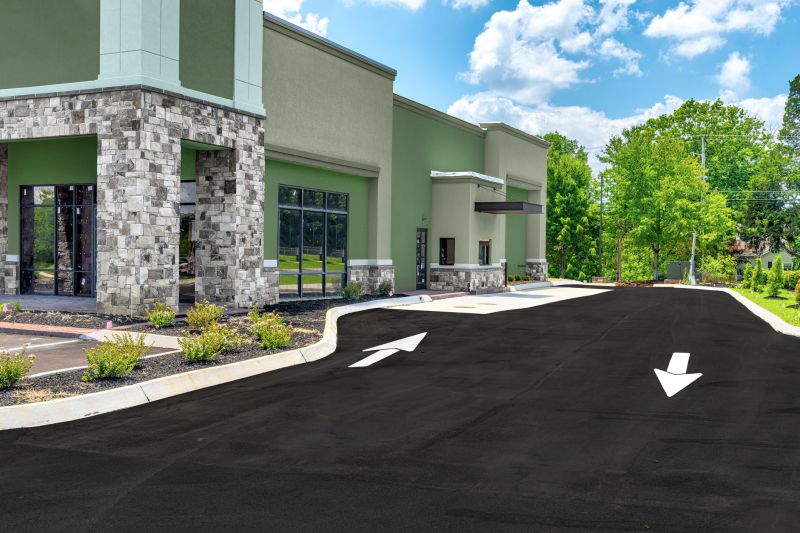 Parking Lot Sealcoating - Fort Wayne