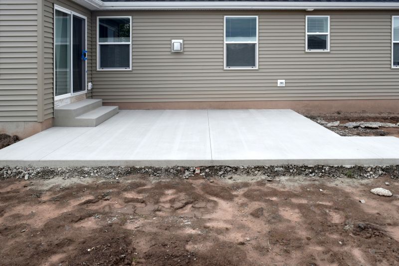 Patio Pouring Service - Kansas City