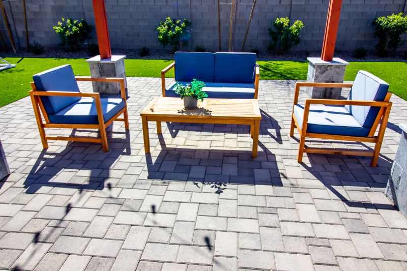 Paver Patio Repair Service - Greenville