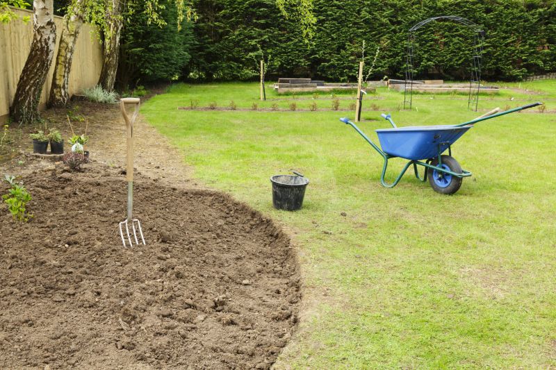 Pool Prep Ground Leveling - Madison