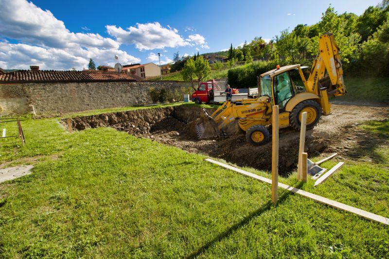 Pool Preparation Yard Leveling - Pittsburgh