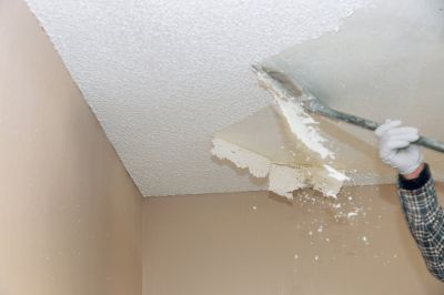 Popcorn Ceiling Removal - Bozeman